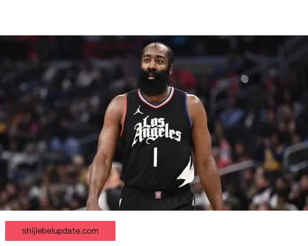 哈登生涯单场30分再创新高344次 超越贝勒升至历史第十二位